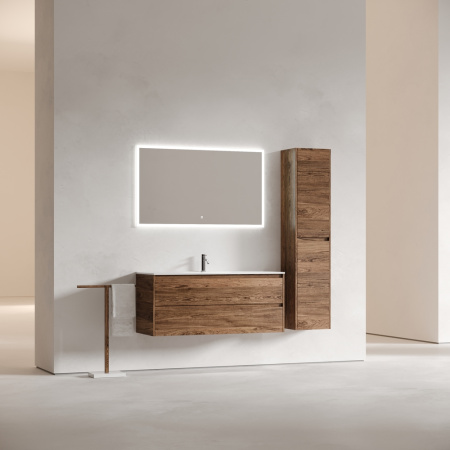 Тумба под раковину Sancos Libra LB120-1ECH дуб чарльстон фото