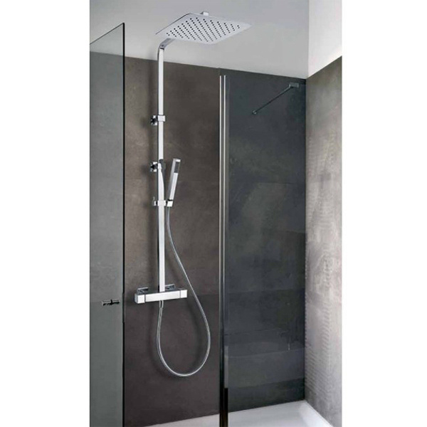 Душевая система Paini Dax-R 84CR689TH2SQP1 Хром фото