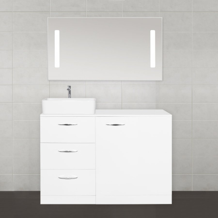 Зеркало Style Line Led СС-00000619 120x70 фото