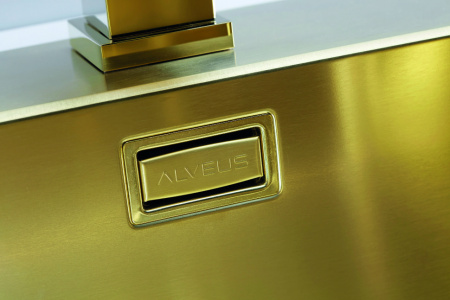 Мойка для кухни Alveus Pure 30 Monarch Gold фото