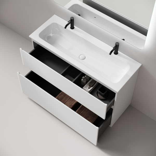 Тумба под раковину Sancos Folk Floor FL120FW белая фото