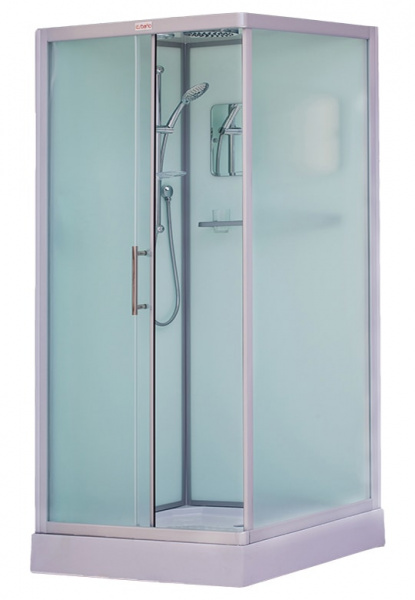 Душевая кабина Esbano ESKB118CKR (со стеклянной крышей) 110х85 фото