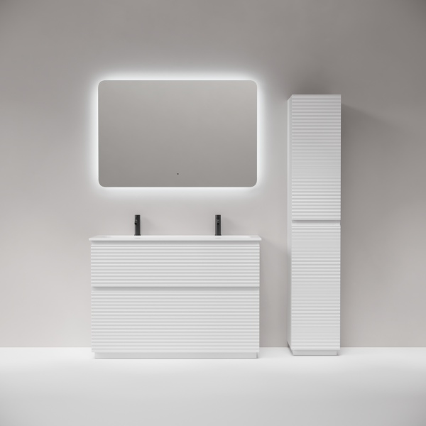 Тумба под раковину Sancos Folk Floor FL120FW белая фото