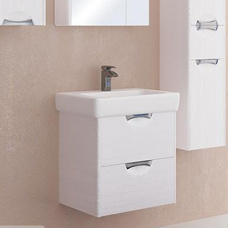 Тумба под раковину Акватон Сильва 60 1A211801SIW70 фото