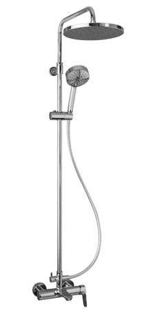 Душевая система (стойка) Jacob Delafon Aleo 2.0 E26809-CP фото