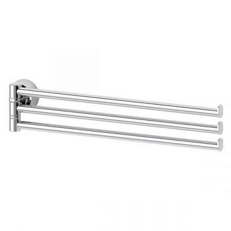 Держатель полотенец поворотный тройной FBS Vizovice VIZ 045 35 см фото