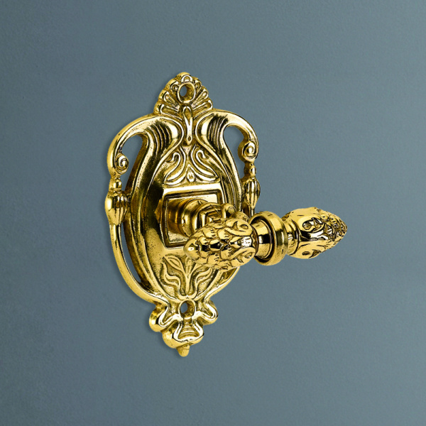 Крючок для ванной двойной Art&Max Impero AM-1699-Do-Ant античное золото фото