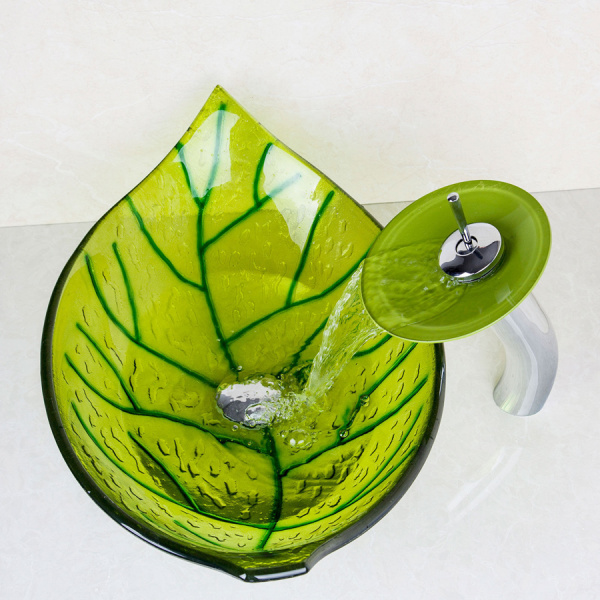 Накладная раковина со смесителем Bronze de Luxe 140186/1 55х36 фото