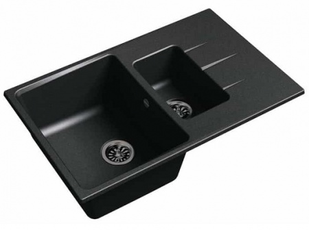 Мойка кухонная Ewigstein Gerd G- 60KF черный фото