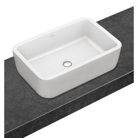 Раковина Villeroy & Boch Architectura 41276001 60x40 фото