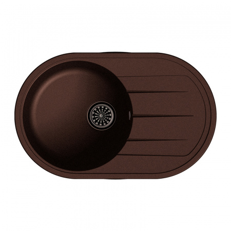 Мойка кухонная Ewigstein Elegant E- R50F шоколад фото