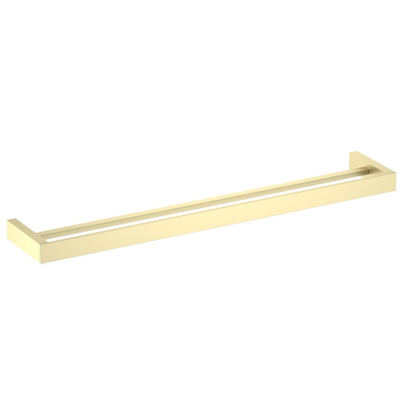 Полотенцедержатель двойной Timo Petruma 15256/17 матовое золото фото