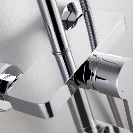 Душевая система Orans OLS-7536 Серебристый хром фото