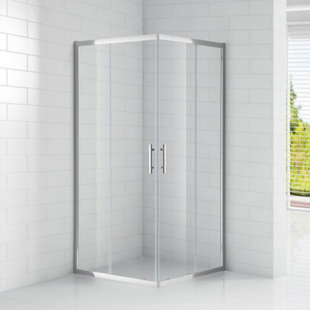 Душевой уголок Cezares Eco ECO-A-2-90-C-Cr 90х90 см фото