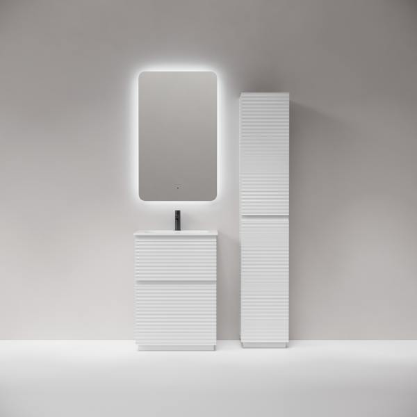 Тумба под раковину Sancos Folk Floor FL60FW белая фото