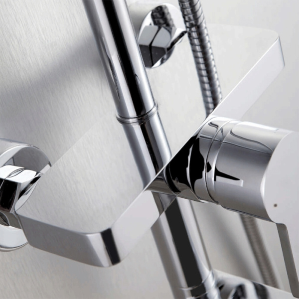 Душевая система Orans OLS-7535W Серебристый хром фото