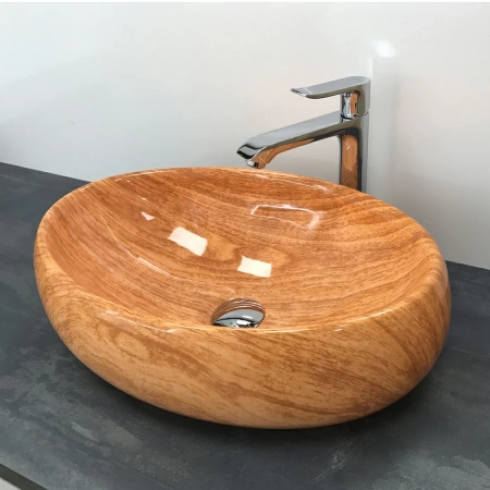 Накладная раковина GID MNC578 48х34 фото