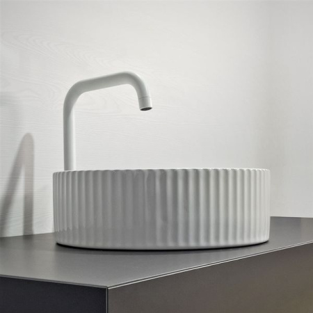 Накладная раковина Comforty 78728 00-00012233 36x36 белый глянец фото