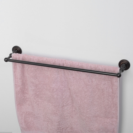 Полотенцедержатель двойной WasserKRAFT Isar К-7340 65 см фото