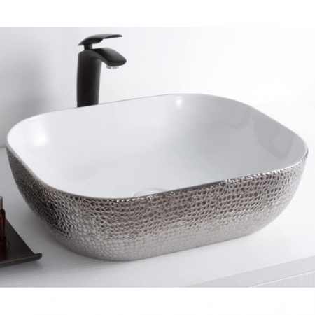 Накладная раковина CeramaLux NC D1333H021 45,5х32 фото