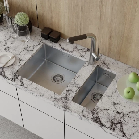 Мойка для кухни из нержавеющей стали Iddis Edifice EDI21S0i77 21x44 фото