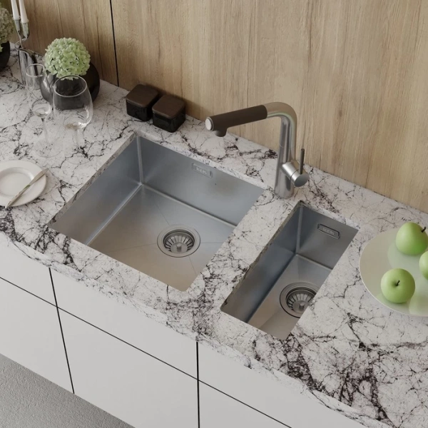 Мойка для кухни из нержавеющей стали Iddis Edifice EDI21S0i77 21x44 фото