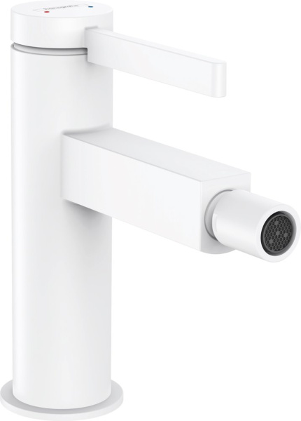 Смеситель для биде Hansgrohe Finoris 76200700 белый матовый фото