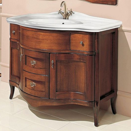 Тумба под раковину Cezares Rubino RU02/C.01.103 Noce фото