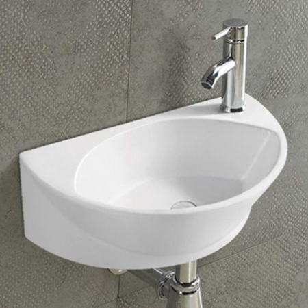 Мини-раковина CeramaLux N 7717Х 40,5х27,5 фото