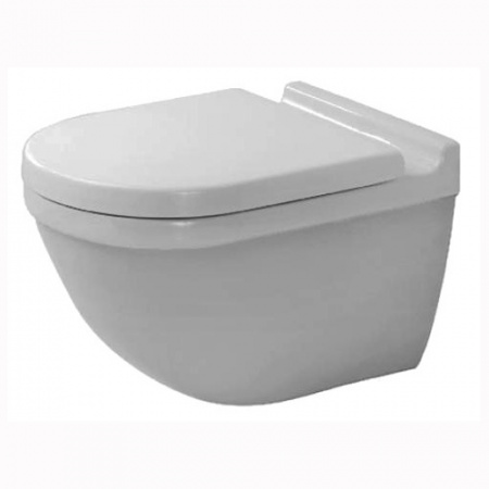 Унитаз подвесной Duravit Starck 3 2225090000 фото