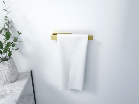 Полотенцедержатель Timo Petruma 15250/17 Золото матовое фото