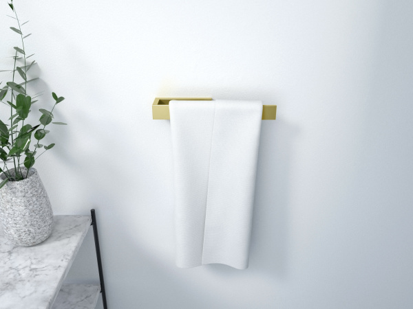 Полотенцедержатель Timo Petruma 15250/17 Золото матовое фото