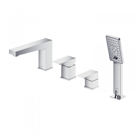 Смеситель на борт ванны Omnires Fresh FR7132CR фото