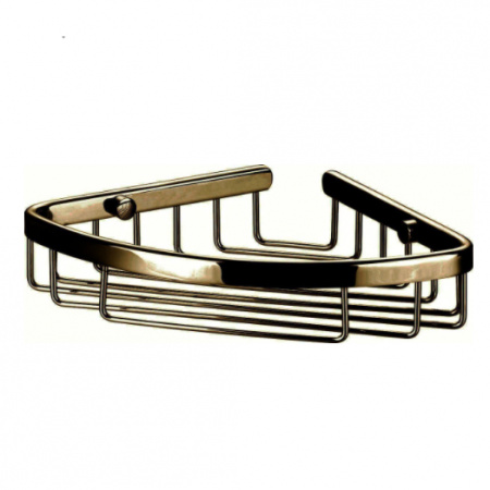 Полка угловая Art&Max AM-G-8936-Br 20,5x20,5 фото