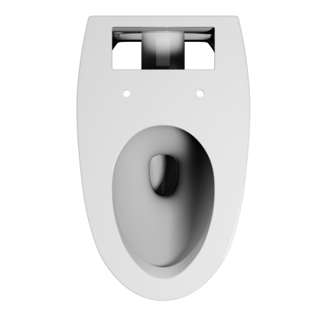 Подвесной унитаз с импульсным смывом Abber Bequem AC1124P фото