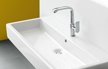 Смеситель для раковины Hansgrohe Metris 31087000 фото