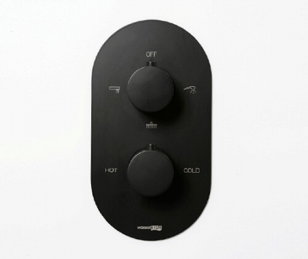 Душевая система скрытого монтажа WasserKRAFT Elbe A177477 Thermo фото