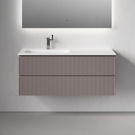 Тумба под раковину Sancos Snob R SNR120LSM Doha Soft фото