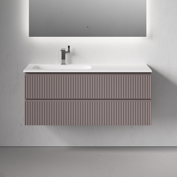 Тумба под раковину Sancos Snob R SNR120LSM Doha Soft фото