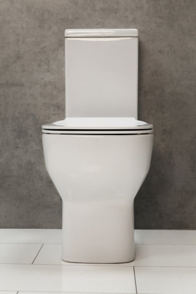 Унитаз напольный с бачком BelBagno Vaso BB127CP фото