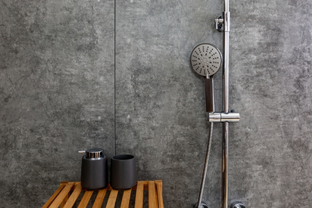 Душевая система Agger Thermo A2461100 Хром фото