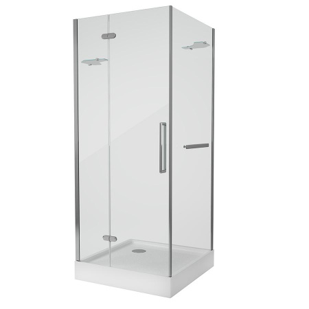 Душевой уголок Alvaro Banos MALAGA C90.11 Cromo фото