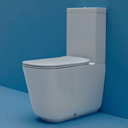 Унитаз моноблок с бачком Kerasan Tribeca 511701bi фото
