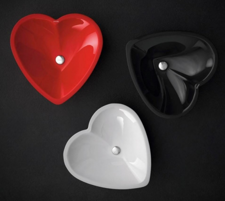 Раковина-чаша Creavit Trend 45 TP149-00SI00E-0000 черная фото