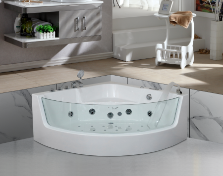 Акриловая гидромассажная ванна (джакузи) Cerutti SPA C-401 150x150 фото