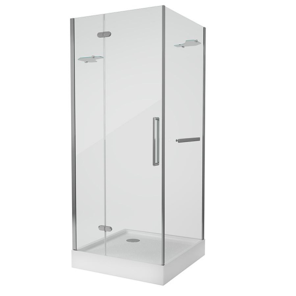 Душевой уголок Alvaro Banos MALAGA C90.11 Cromo фото