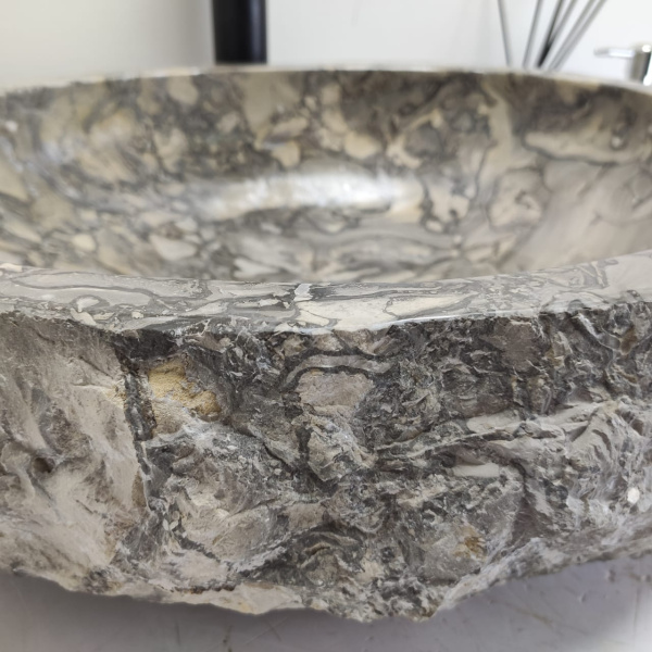 Накладная раковина из мрамора Erozy Doreng EM-00732 (50*42*15см) фото