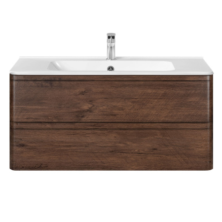Тумба под раковину Vincea Vico VMC-2V100RW R.Wood 100 см фото