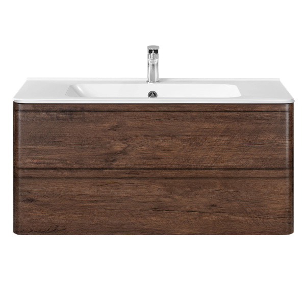 Тумба под раковину Vincea Vico VMC-2V100RW R.Wood 100 см фото