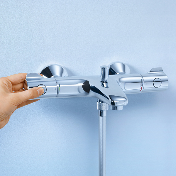 Термостатический Смеситель для ванны с душем Grohe Grohtherm 800 34567000 фото